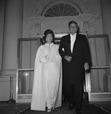 jackie and John F Kennedy