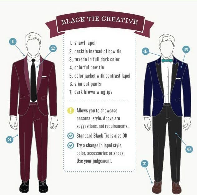 Black Tie Event - How to Dress - Later Ever AfterLater Ever After