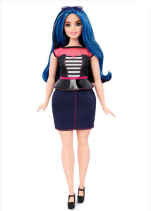 Curvy-Barbie-doll
