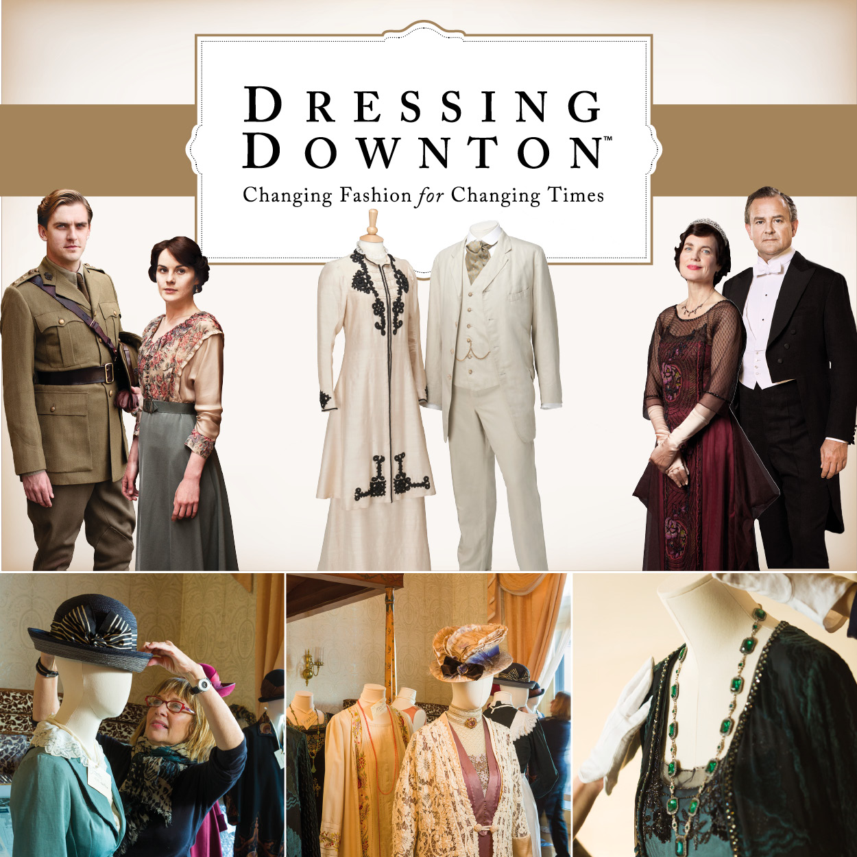 dressing downton changing fashion for changing times Dressing Downton: Changing Fashion for Changing Times