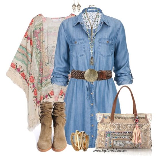 You’re Never Too Old for Boho Chic