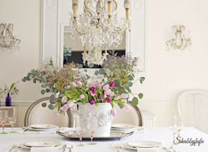 elegant table settings for spring