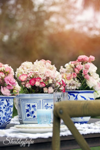 spring flowers in orchic pots wm
