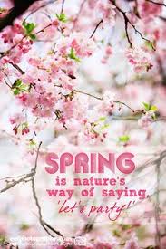 spring quote image by robin williams