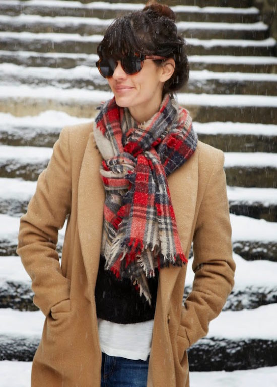 Back by Popular Demand: Favorite Ways to Wear a Winter Scarf